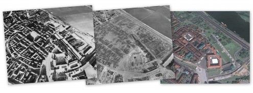 Podróż w czasie z Google Earth: Warszawa na zdjęciach z 1935 i 1945 roku