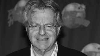 Jerry Springer nie żyje. Legendarny gospodarz talk-show miał 79 lat