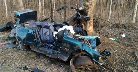 Tragiczny wypadek w Bobrowie. Są ofiary śmiertelne