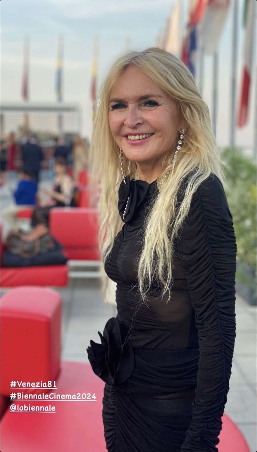 Monika Olejnik podbija Wenecję