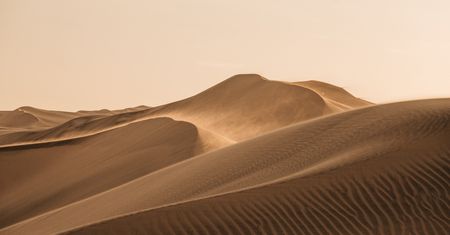 Śpiewające wydmy w Chinach. Ich dźwięk bywa przerażający