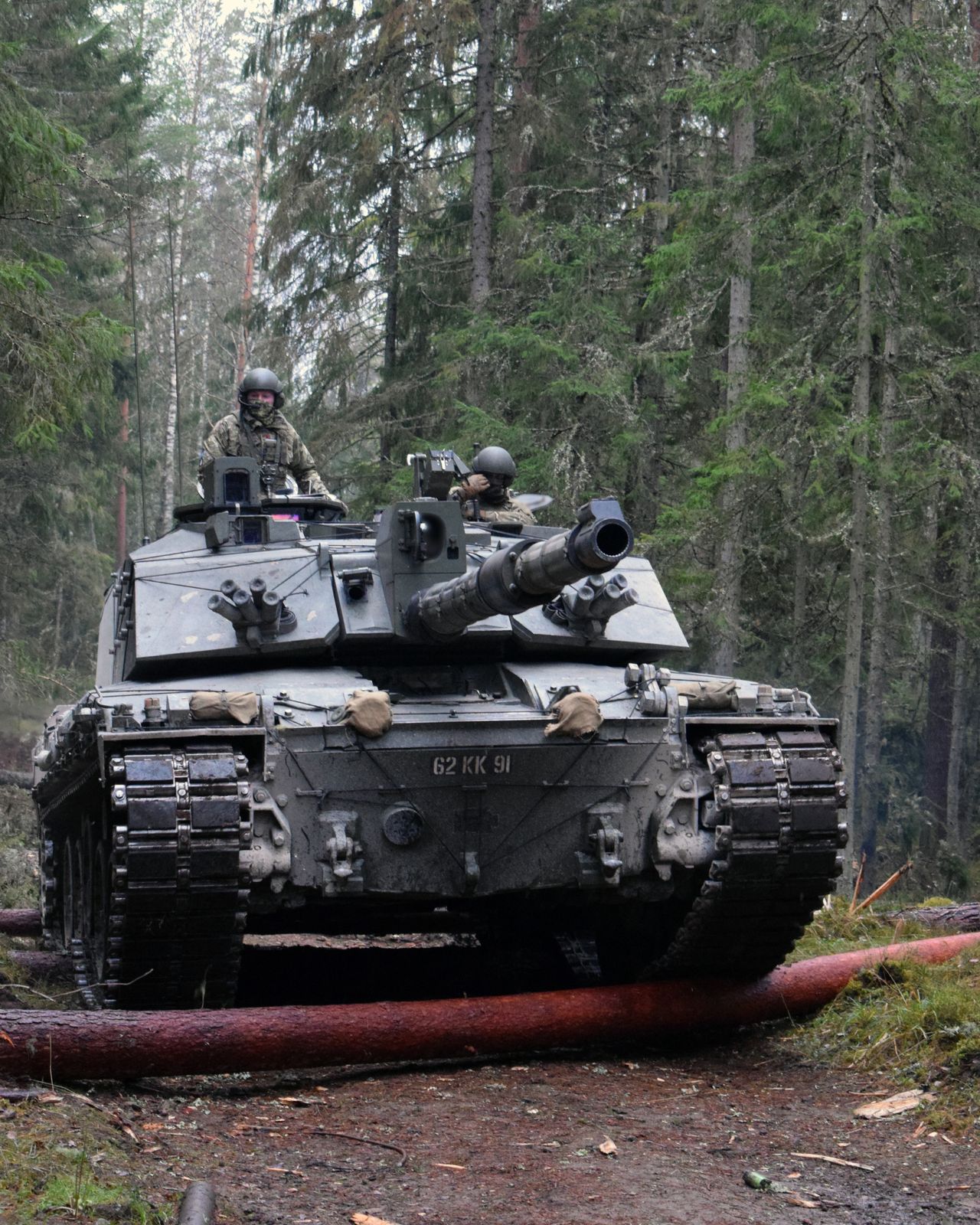 Czołg Challenger 3. W kwestii broni pancernej Wielka Brytania idzie własną drogą