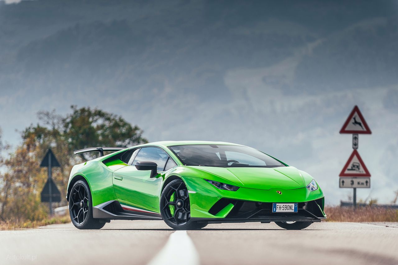 W poszukiwaniu geniuszu Lamborghini Huracána Performante. Test (przez chwilę) najszybszego samochodu na Ziemi