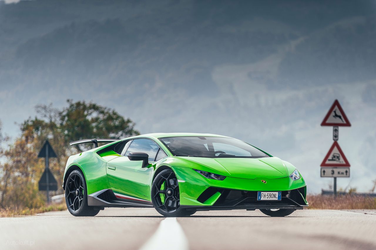 Lamborghini Huracán Performante (2017)