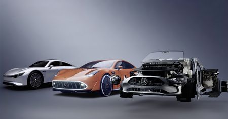 Mercedes-Benz Tomorrow XX - Niemcy mają plan na tańsze naprawy i mniejszą emisję CO2