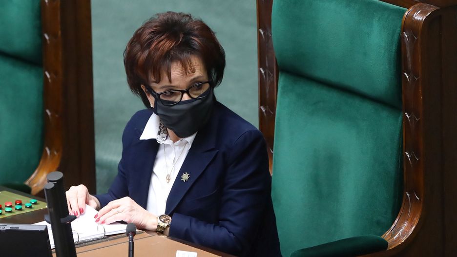Strajk Kobiet. Jest reakcja Elżbiety Witek ws. Barbary Nowackiej