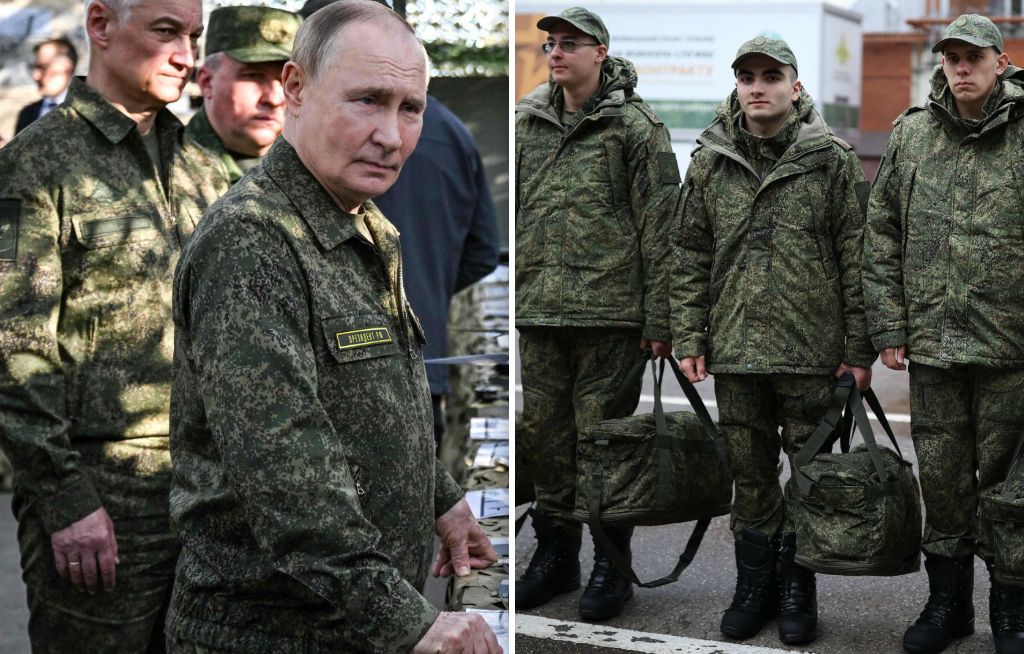 Rośnie strach przed decyzją Putina. "Żyją w oczekiwaniu na katastrofę"