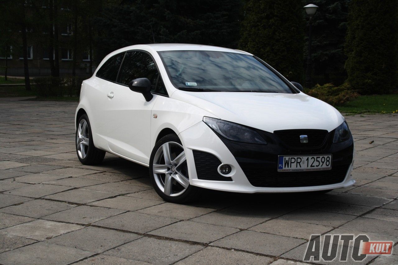 Seat Ibiza Cupra Bocanegra