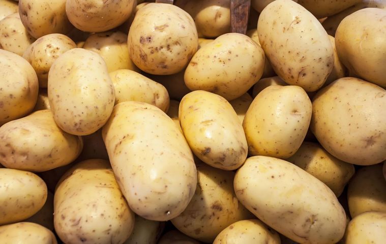 Jared Koch zaleca kupowanie organicznych ziemniaków