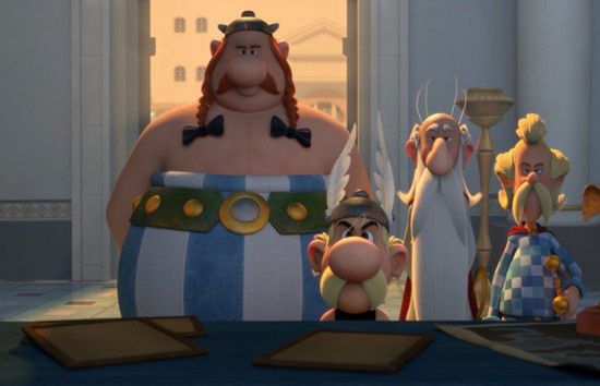 "Asteriks i Obeliks: Osiedle bogów" od 27 lutego w kinach (wideo)