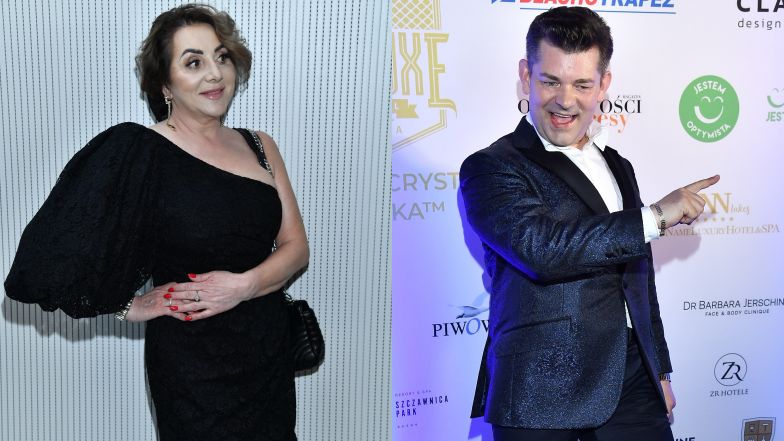 Danuta i Zenon Martyniukowie