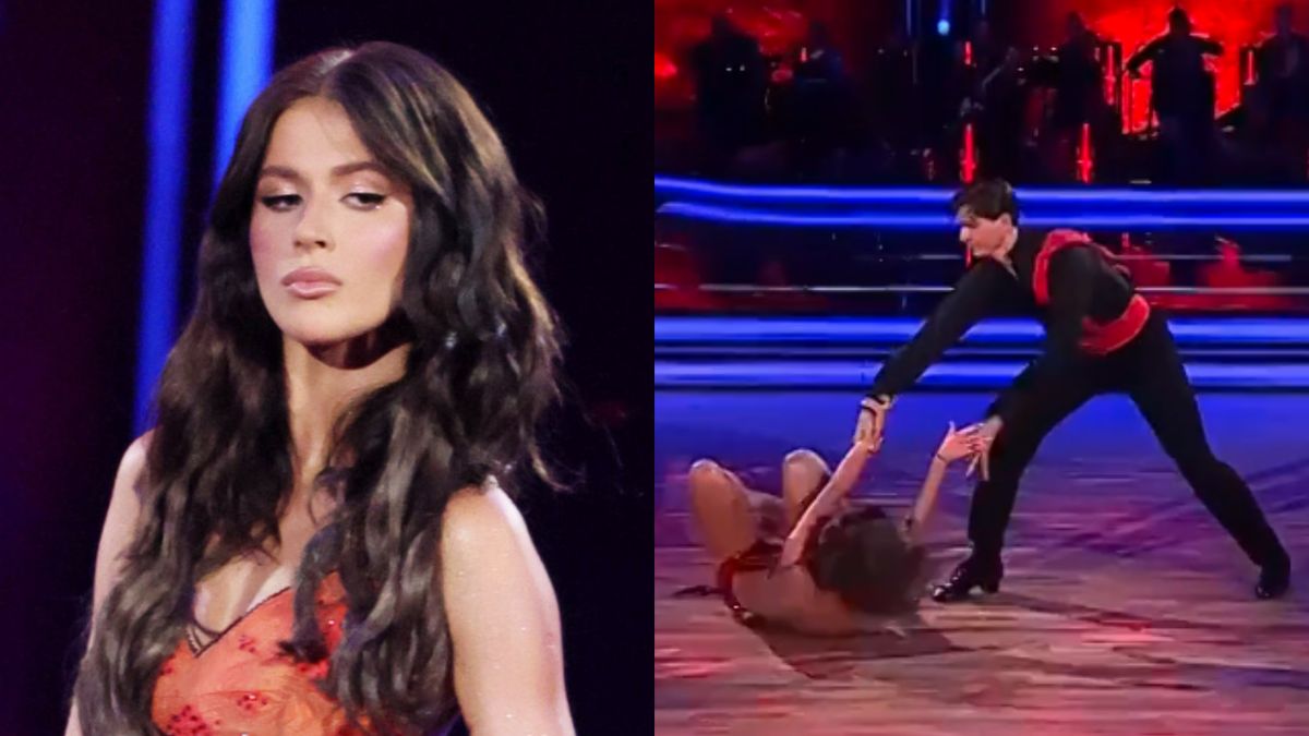 Roksana Węgiel zaliczyła dwie wpadki w finale "Tańca z Gwiazdami"