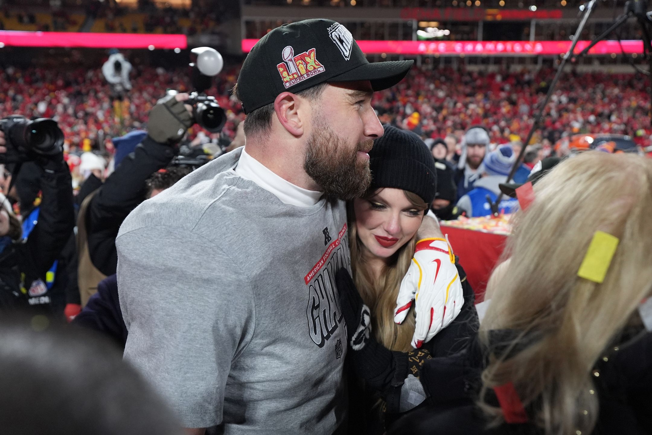 Taylor Swift i Travis Kelce