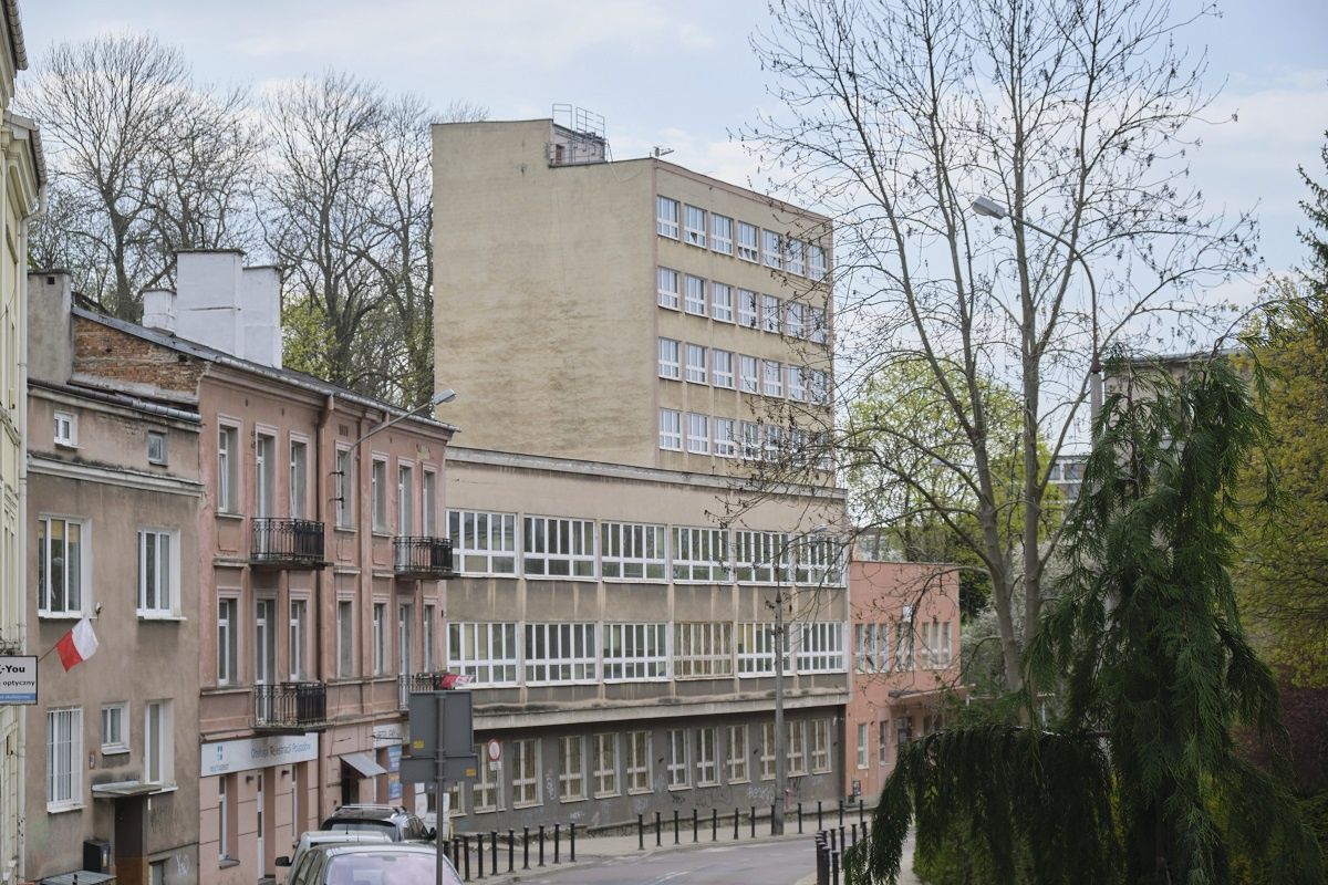 Biurowiec Urzędu Miasta Lublin przy ul. Leszczyńskiego 20