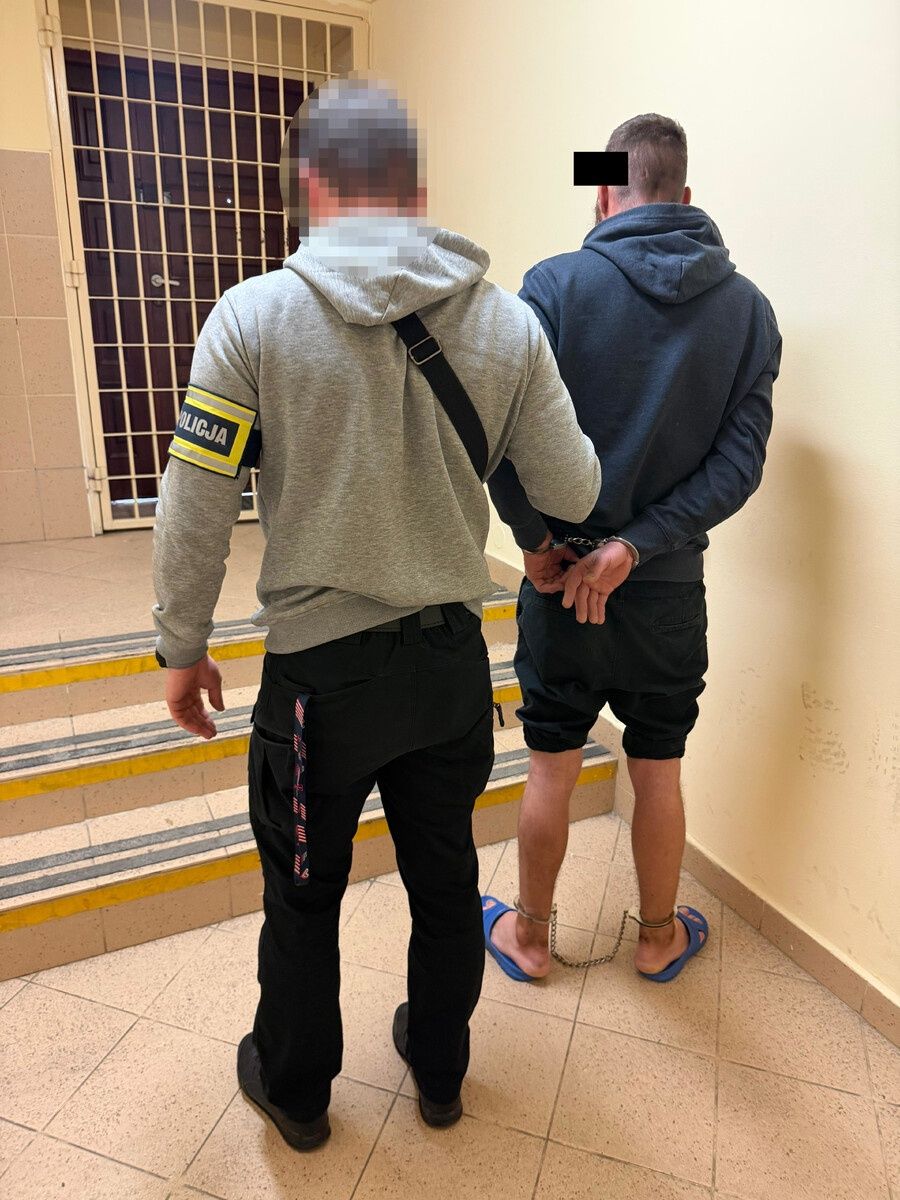 Brutalne zabójstwo w opuszczonym budynku na Ursusie. 37-latek w areszcie