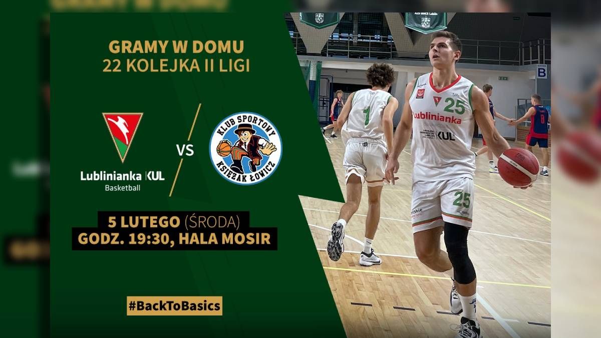 grafika Lublinianka KUL Basketball