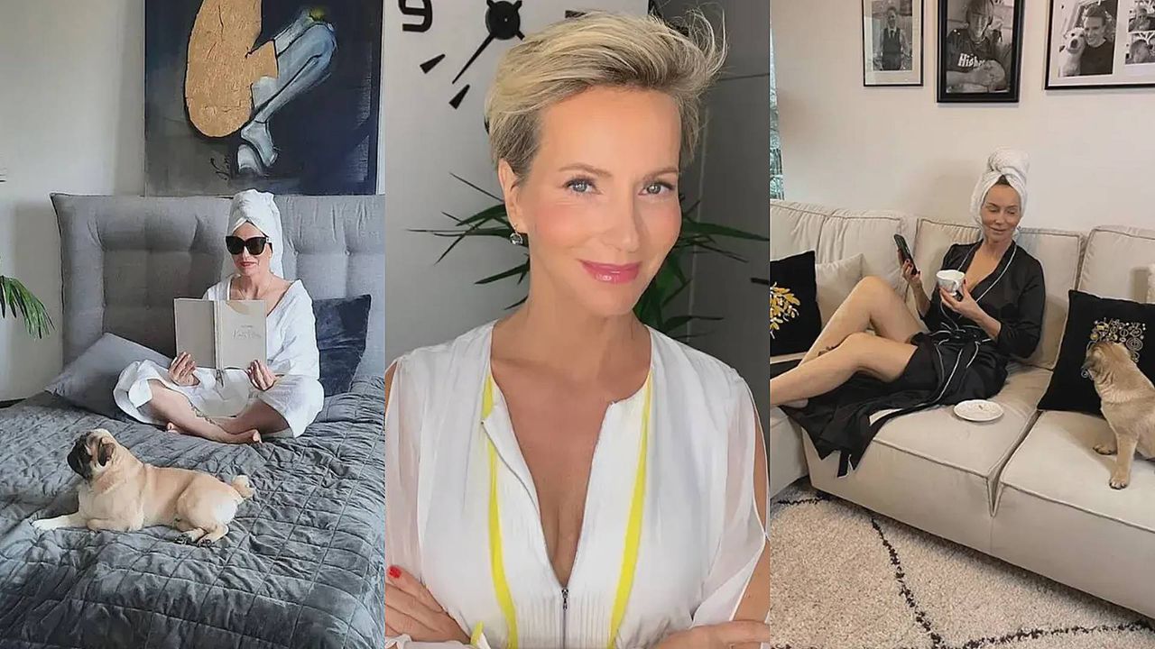 Paulina Smaszcz nie oszczędzała na mieszkaniu. Zapachniało luksusem [WIDEO]