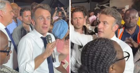 Macronowi puściły nerwy. Wulgarne słowa w kierunku mieszkanki wyspy