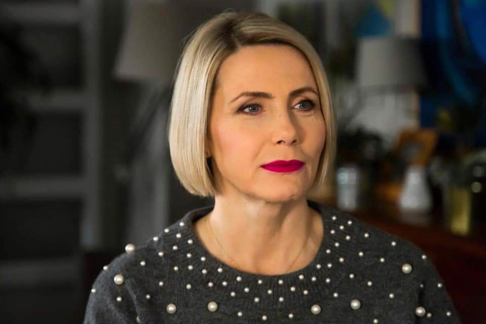 Agnieszka Wosińska grała w serialu "Rodzinka.pl"