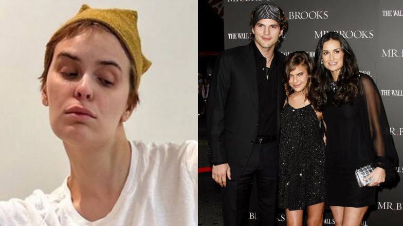 Córka Demi Moore wspomina małżeństwo matki z młodszym o 16 lat Ashtonem Kutcherem: "KATASTROFA"