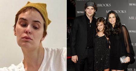 Córka Demi Moore wspomina małżeństwo matki z młodszym o 16 lat Ashtonem Kutcherem: "KATASTROFA"