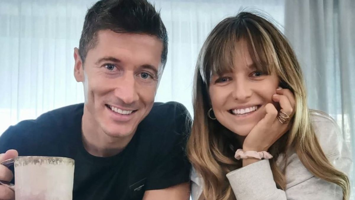 Anna i Robert Lewandowscy