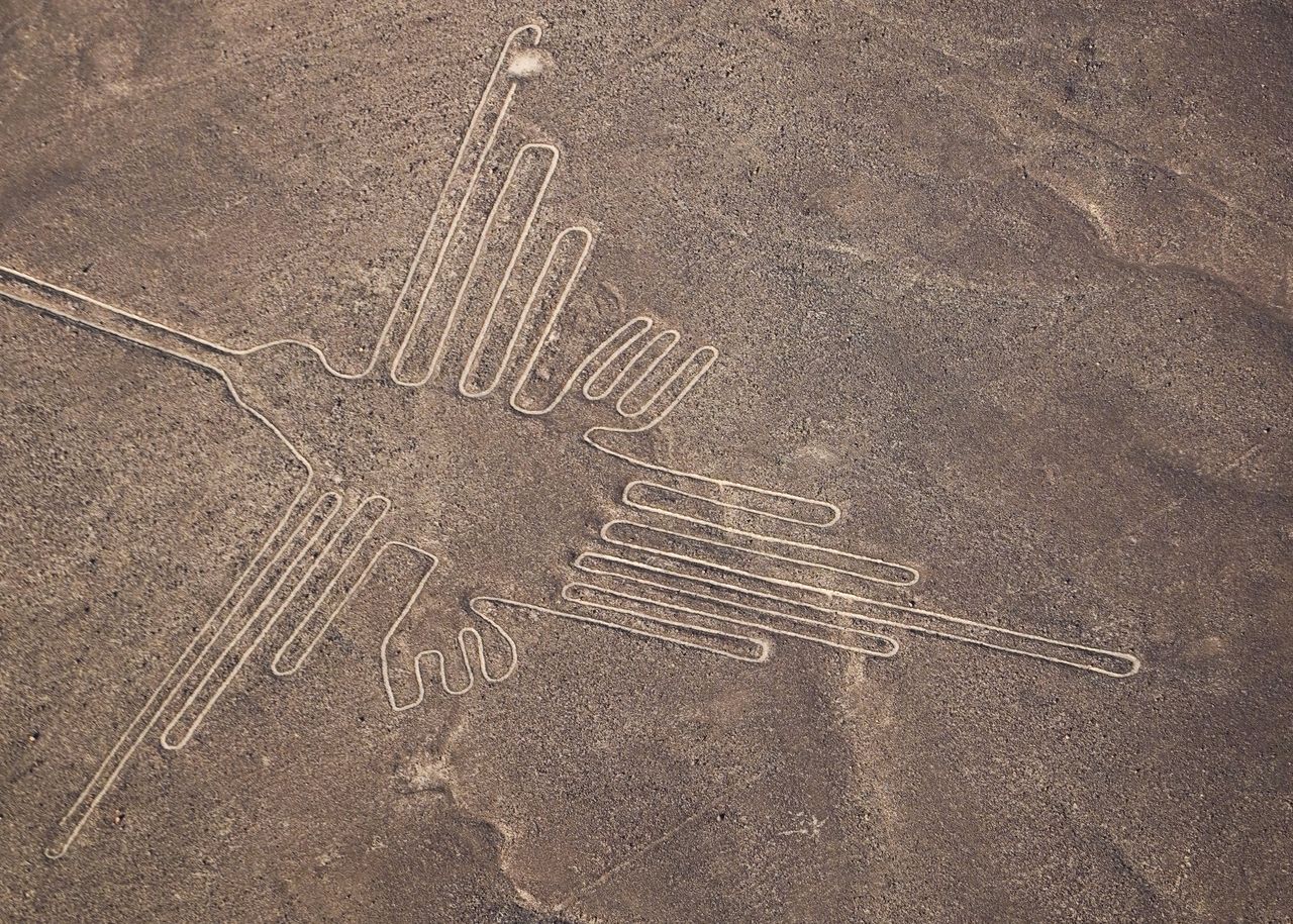 Odkryli setki nowych rysunków na płaskowyżu Nazca. Pomogła sztuczna inteligencja