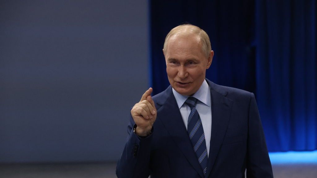 Prezydent Rosji Władimir Putin