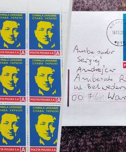 Znaczek Poczty Polskiej z Zełenskim? Mamy wyjaśnienie