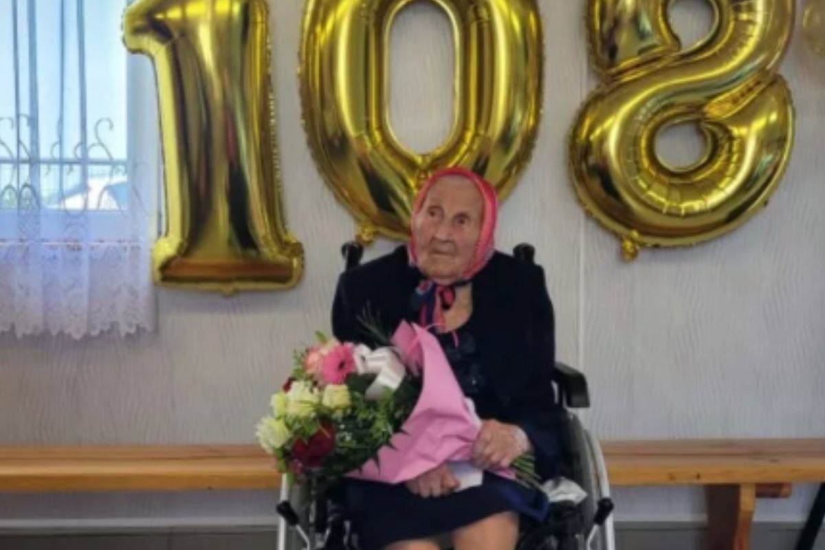 Skończyła 108 lat. Ma doskonałą pamięć i czyta bez okularów