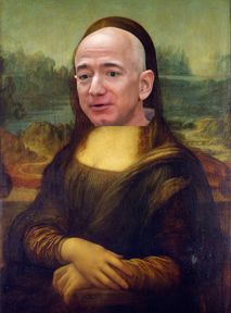Petycja, aby Jeff Bezos zjadł Mona Lisę, nie jest tak głupia, jak się wydaje