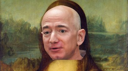 Petycja, aby Jeff Bezos zjadł Mona Lisę, nie jest tak głupia, jak się wydaje