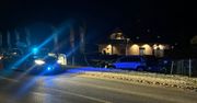 Moczyłki: Zdarzenie drogowe na DW 163  - rozbitych jest kilka pojazdów