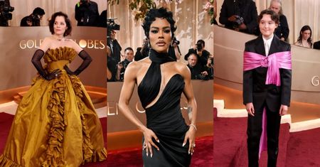 Złote Globy 2026. NAJLEPSZE i NAJGORSZE stylizacje wieczoru: posągowa Teyana Taylor, "falbaniasta" Parker Posey... (ZDJĘCIA)