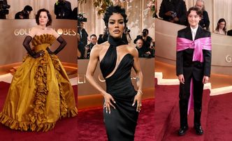 Złote Globy 2026. NAJLEPSZE i NAJGORSZE stylizacje wieczoru: posągowa Teyana Taylor, "falbaniasta" Parker Posey... (ZDJĘCIA)