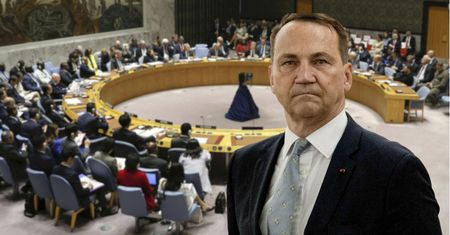Sikorski: Atak dronów na Polskę to test całego NATO