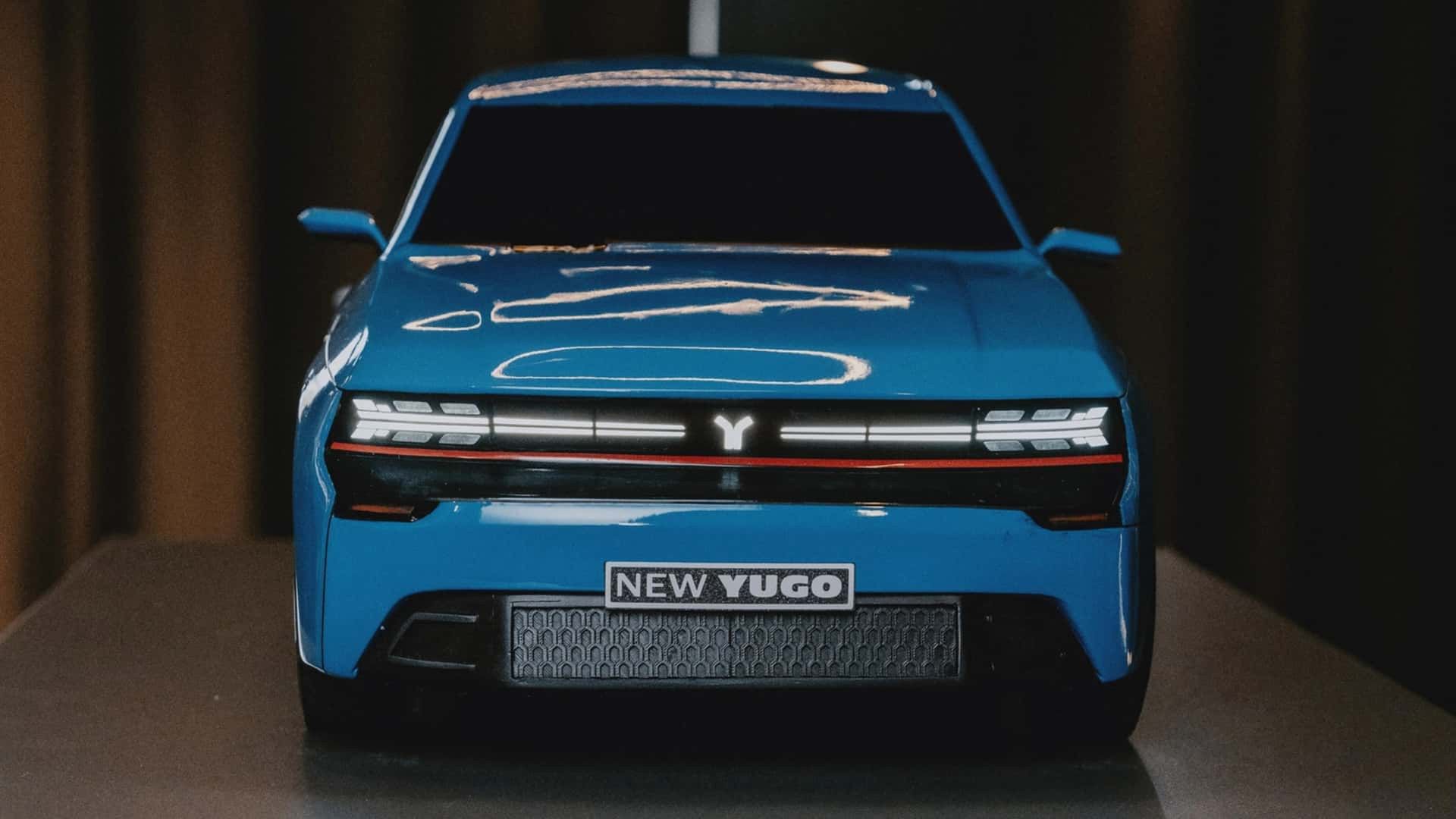 Koncept nowego Yugo
