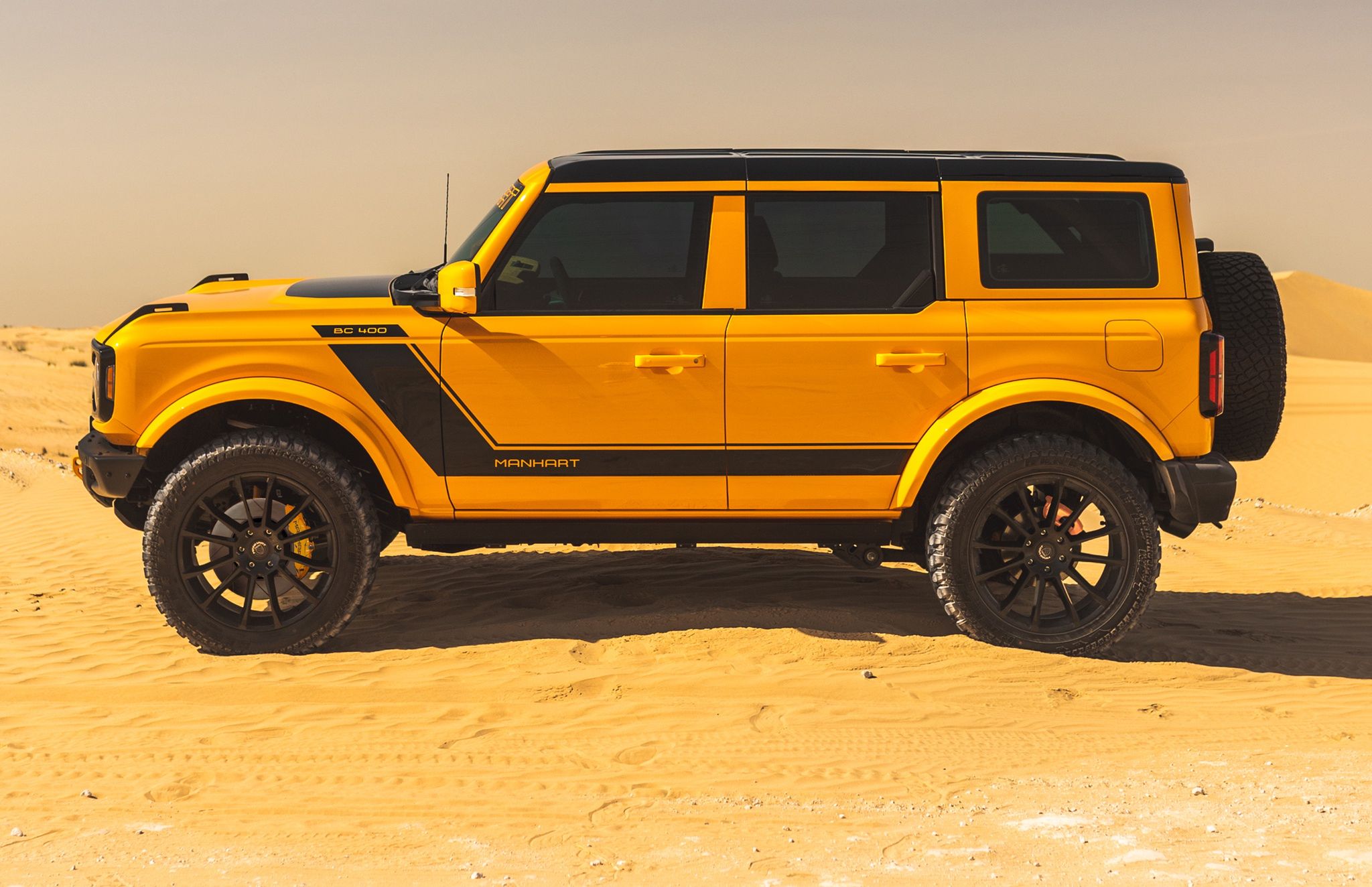 Manhart Bronco BC 400