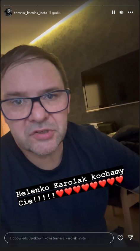 Tomasz Karolak opublikował dramatyczne nagranie. Chodzi o członka jego rodziny