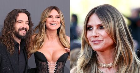 Heidi Klum zdradza, że młodszy o 16 lat mąż kazał jej PRZYTYĆ: "Z wiekiem wyglądamy lepiej, kiedy nie jesteśmy już tak SZCZUPŁE"