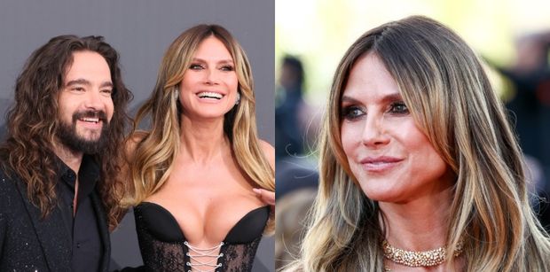 Heidi Klum zdradza, że młodszy o 16 lat mąż kazał jej PRZYTYĆ: "Z wiekiem wyglądamy lepiej, kiedy nie jesteśmy już tak SZCZUPŁE"