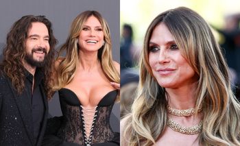 Heidi Klum zdradza, że młodszy o 16 lat mąż kazał jej PRZYTYĆ: "Z wiekiem wyglądamy lepiej, kiedy nie jesteśmy już tak SZCZUPŁE"