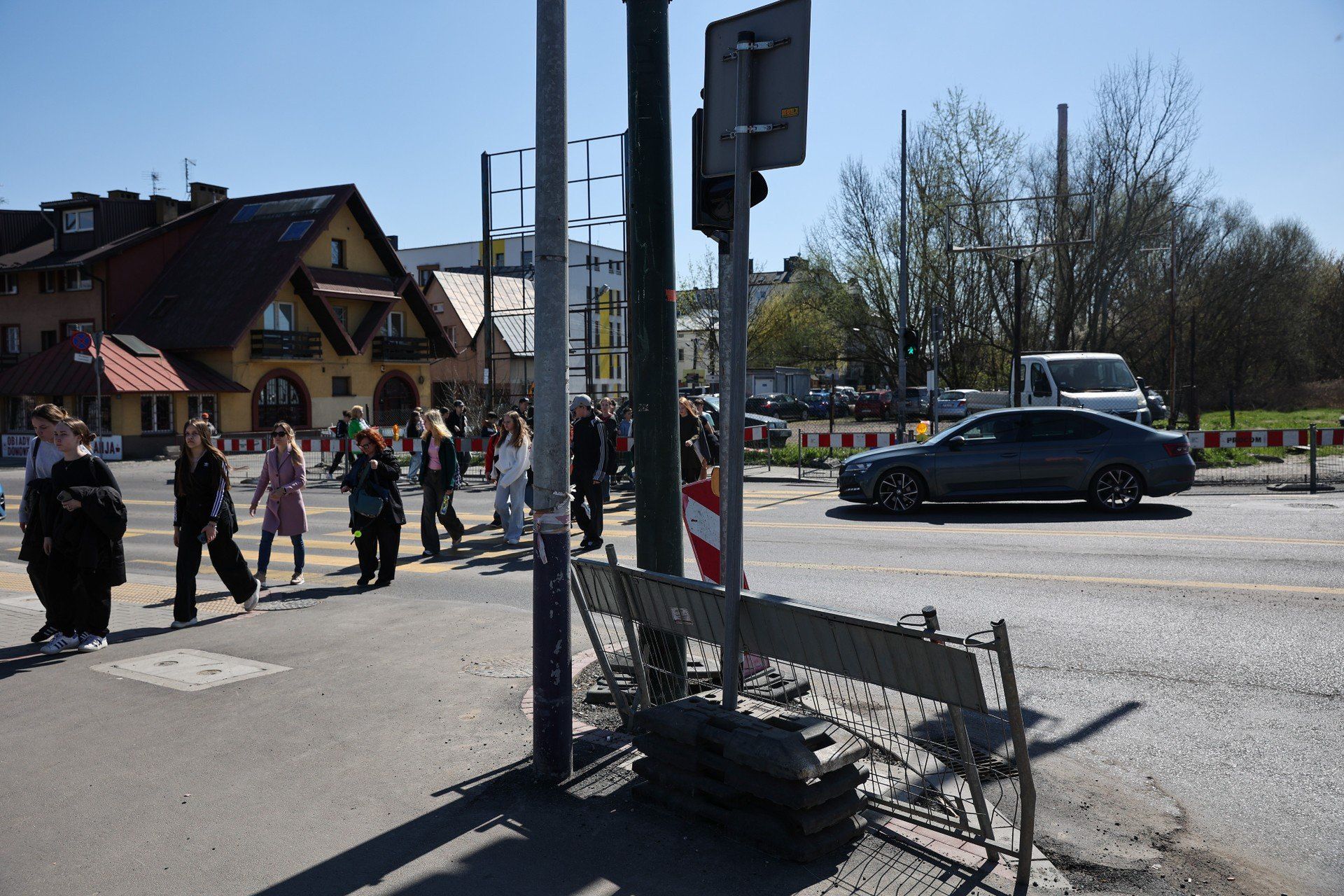 Przebudowa Centralnej i Nowohuckiej w Krakowie