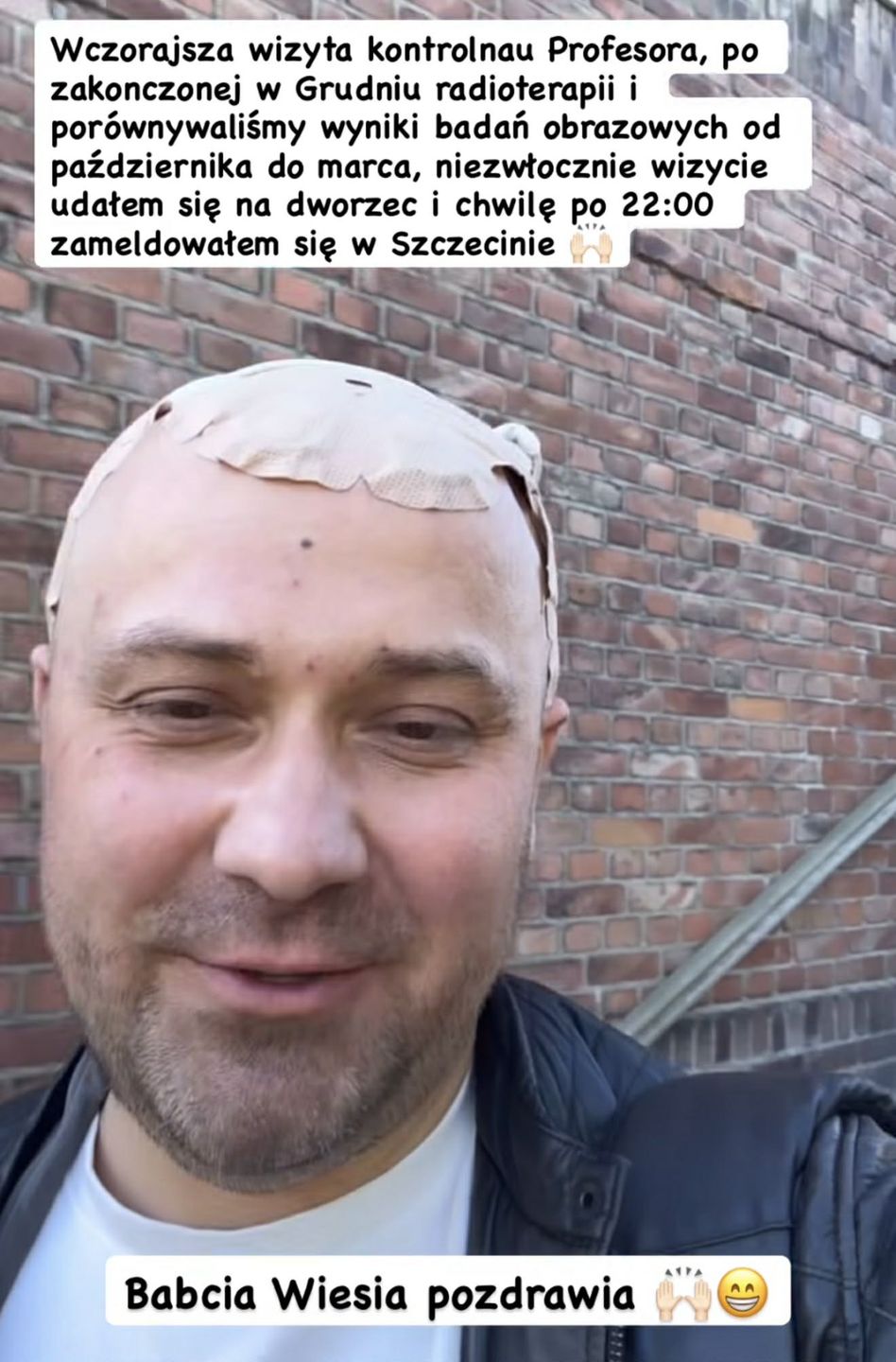 Adrian Szymaniak przekazał nowe informacje