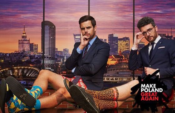 „Make Poland Great Again” z 8,65 mln odtworzeń, na Facebooku popularniejszy niż na YouTubie