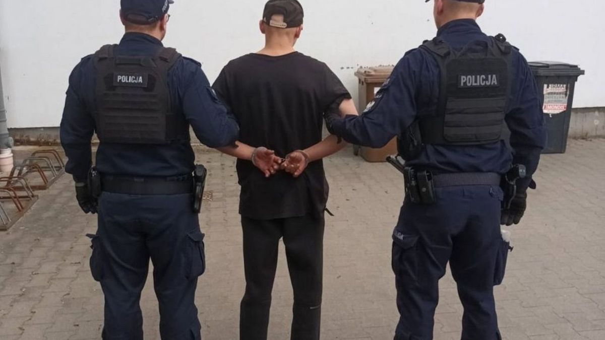 Kierowca pod wpływem narkotyków aresztowany po potrąceniu dzieci