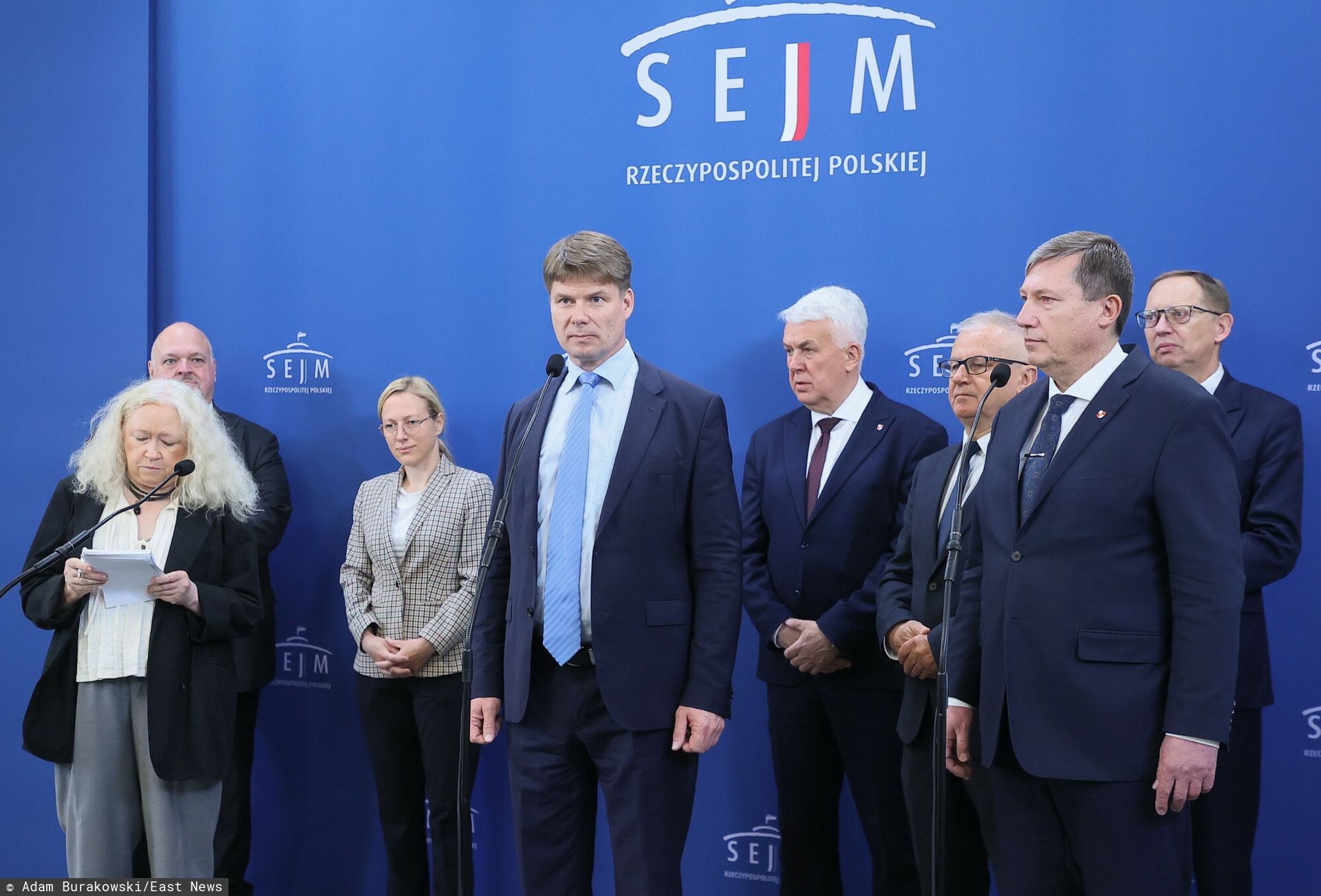 Prorosyjski polityk w Sejmie. Zaprosił go Braun