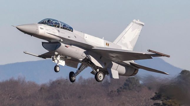 Pierwszy lot F-16 Block 70, samolot jest przeznaczony dla Bahrajnu.