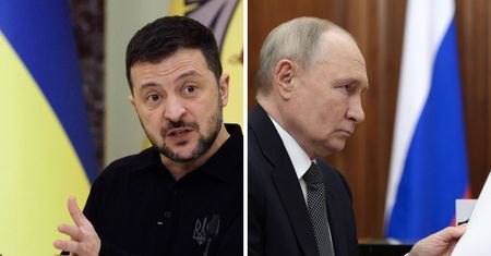 "To oznacza, że przegra". Zełenski w wywiadzie mówił o Putinie