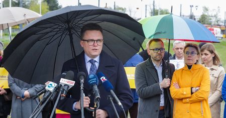 Hołownia nie dopełnił obowiązków? Jest zawiadomienie do prokuratury